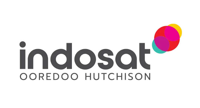 Indosat Ooredoo logo设计含义及设计理念