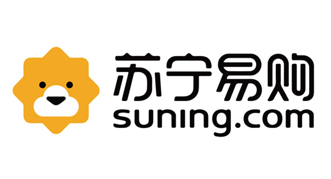 苏宁易购logo设计含义及零售品牌标志设计理念