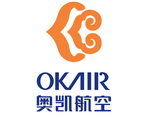 奥凯航空设计含义及logo设计理念