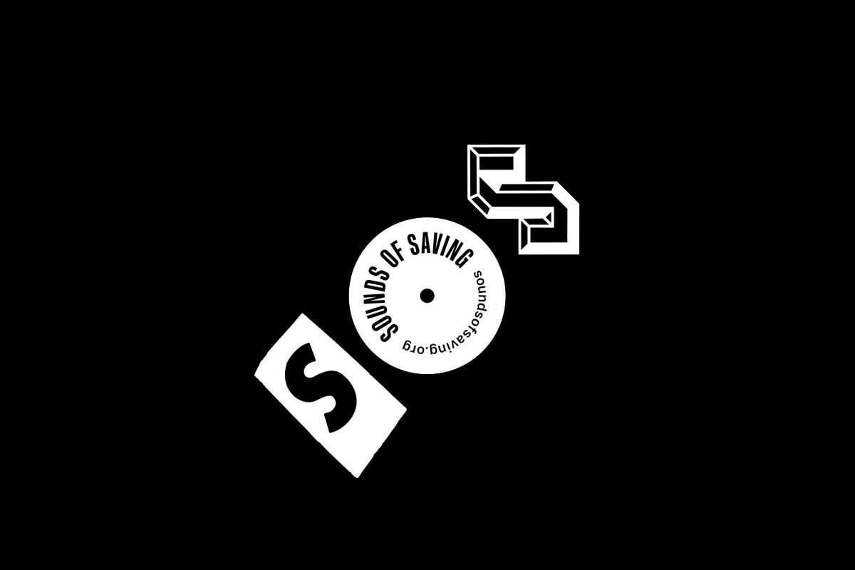 Sounds of Saving拯救声音logo设计