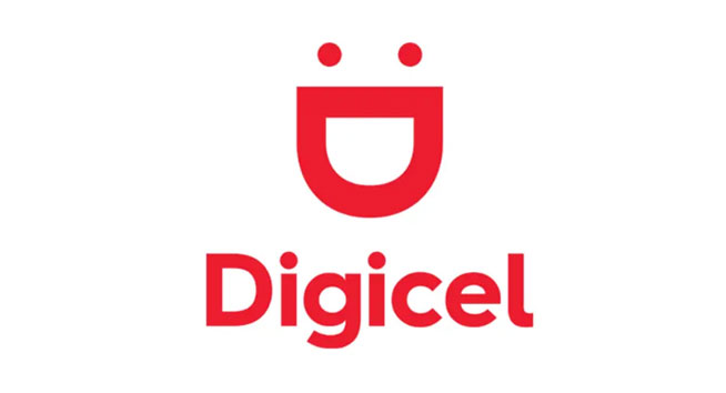 Digicel标志