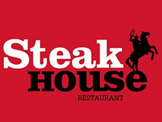 Steak House牛排馆logo