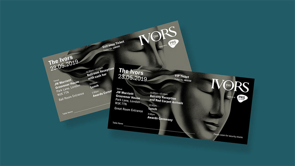 Ivors伊沃学院VI手册宣传单张设计应用