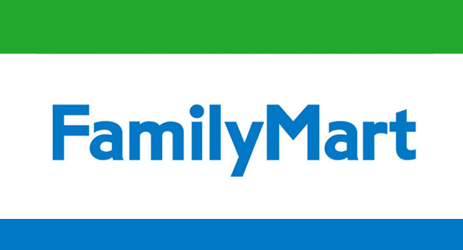 FamilyMart全家便利店logo设计含义及零售品牌标志设计理念