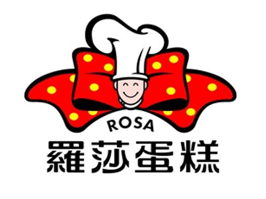 罗莎蛋糕logo