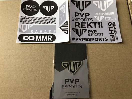 PVP logo设计含义及电竞标志设计理念