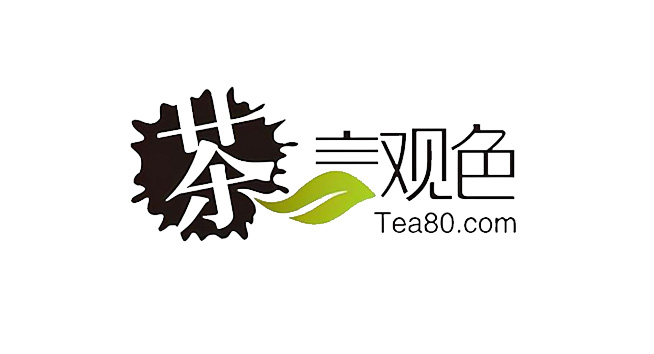 茶言观色logo设计含义及设计理念