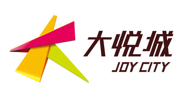 大悦城logo设计含义及零售品牌标志设计理念