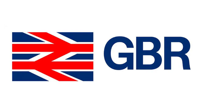大英铁路（GBR）logo设计含义及高铁标志设计理念