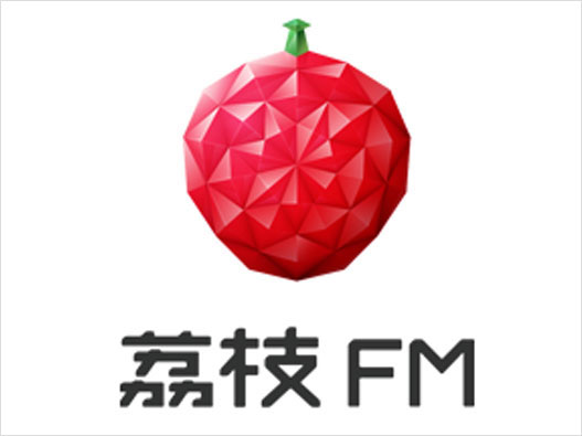 荔枝LOGO设计-荔枝FM品牌logo设计