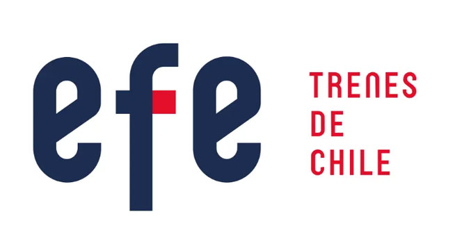 智利国家铁路（EFE）logo设计含义及高铁标志设计理念