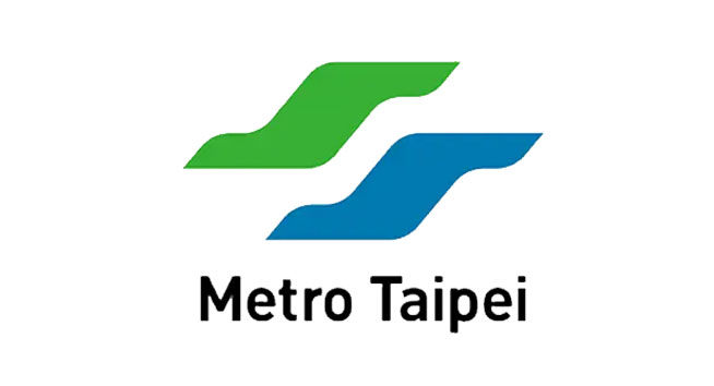 台北捷运（Taipei Metro）logo设计含义及高铁标志设计理念