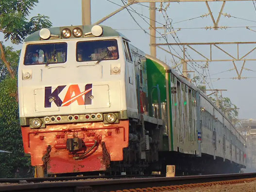 印度尼西亚（KAI）logo设计含义及高铁标志设计理念