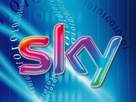 SKY英国天空电视台logo设计含义及媒体品牌标志设计理念
