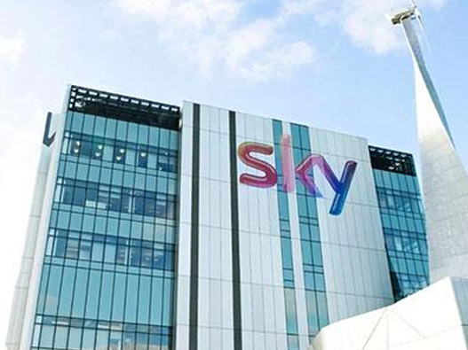 SKY英国天空电视台标志图片