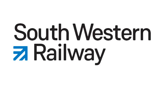 英国西南铁路标志图片