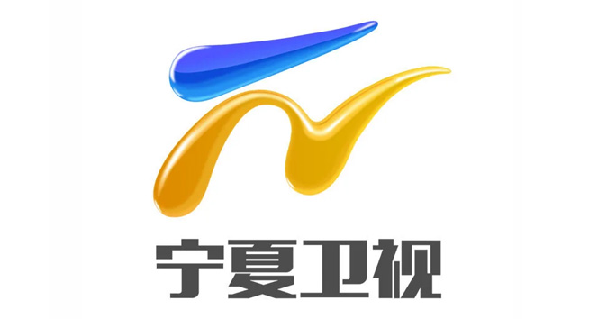 宁夏卫视台logo设计含义及媒体品牌标志设计理念