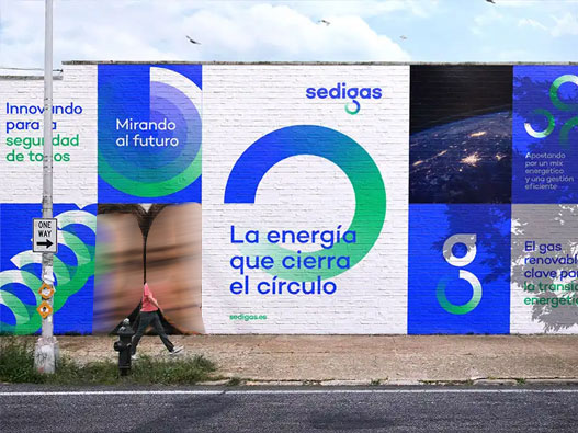 Sedigas logo设计含义及能源标志设计理念