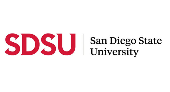 圣地亚哥州立大学logo设计含义及教育标志设计理念