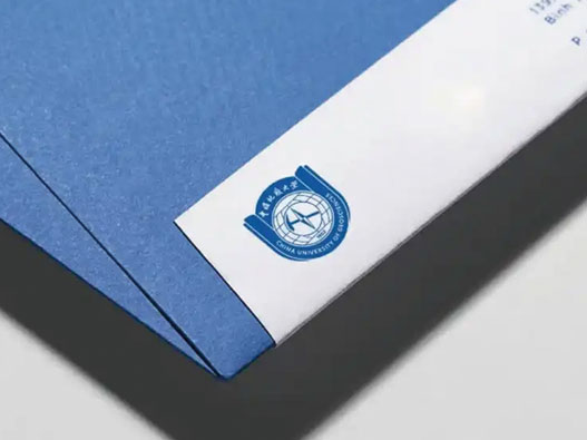 中国地质大学logo设计含义及教育标志设计理念