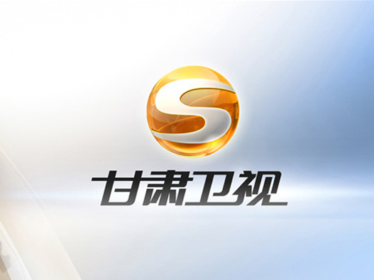 甘肃卫视台logo设计含义及媒体品牌标志设计理念