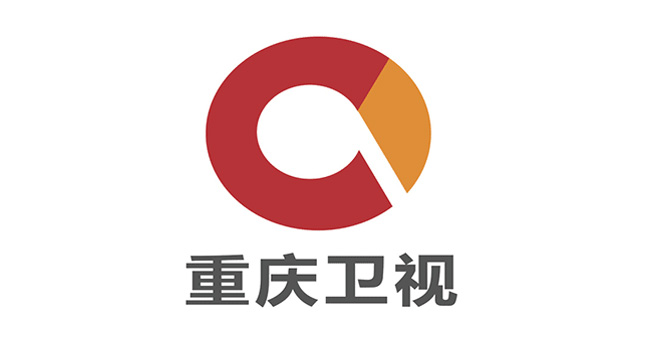 重庆卫视台logo设计含义及媒体品牌标志设计理念