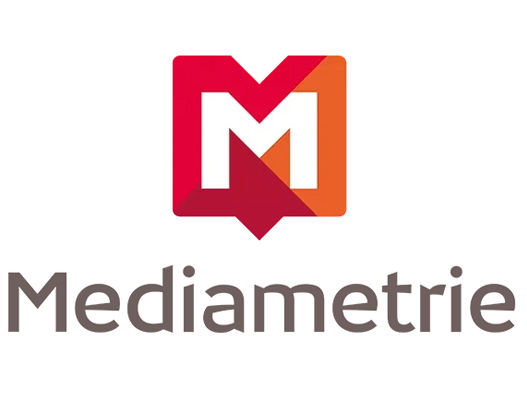 Médiamétrie设计含义及logo设计理念