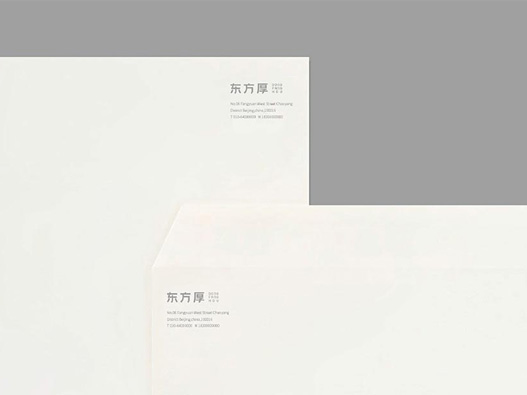 东方厚logo设计图片