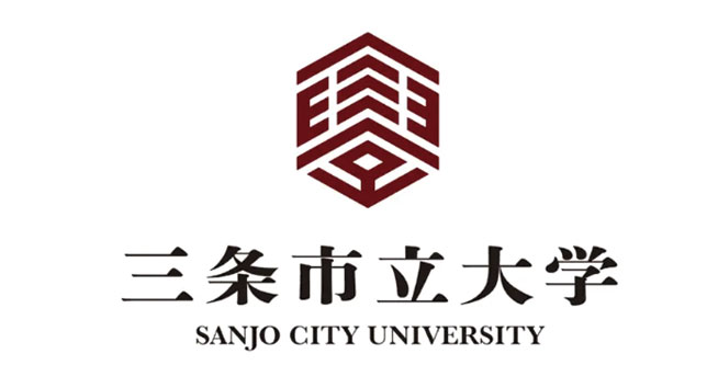 三条市立大学logo设计含义及教育标志设计理念