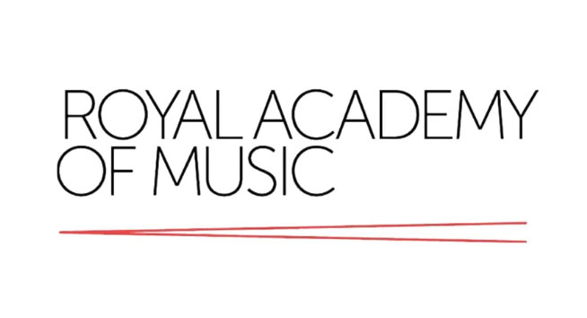 英国皇家音乐学院logo设计含义及教育标志设计理念