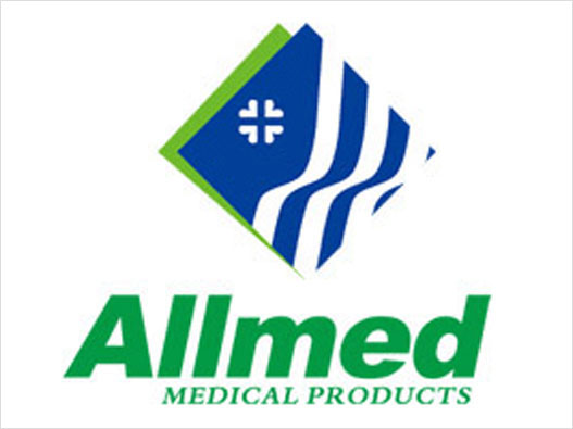 奥美LOGO设计-ALLMED奥美迪品牌logo设计