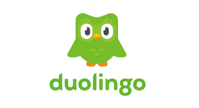 多邻国（Duolingo）logo设计含义及教育标志设计理念