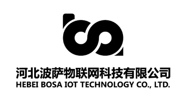 波萨科技logo设计含义及科技品牌标志设计理念