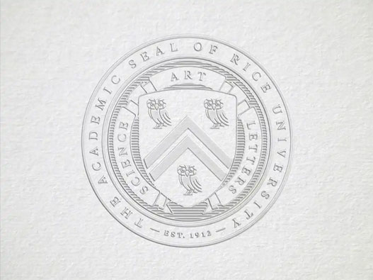 莱斯大学logo设计含义及教育标志设计理念