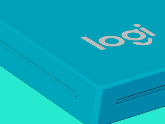 罗技（Logitech）logo设计含义及科技品牌标志设计理念