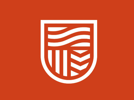 查理斯特大学logo设计含义及教育标志设计理念