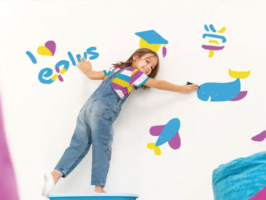 E PLUS北外壹佳教育logo设计含义及教育标志设计理念