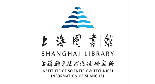 上海图书馆logo设计含义及文化品牌标志设计理念