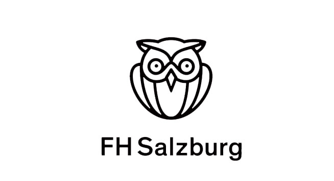 萨尔茨堡应用科技大学logo设计含义及教育标志设计理念