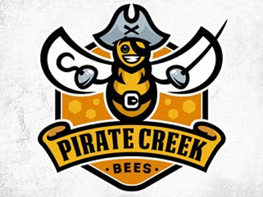 Pirate Creek Bees海盗