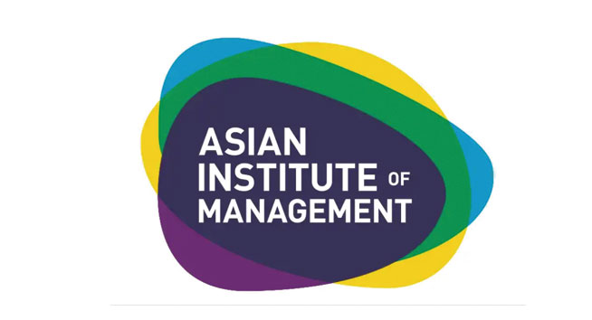 亚洲管理研究所logo设计含义及教育标志设计理念