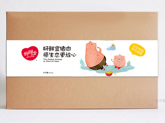 好鲜宜标志图片