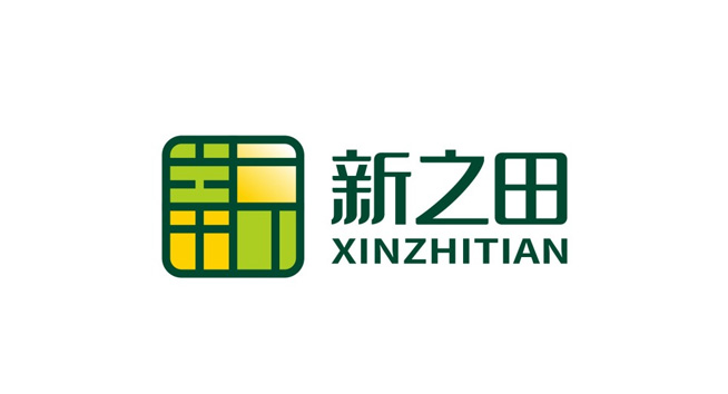 新之田logo设计含义及食品品牌标志设计理念