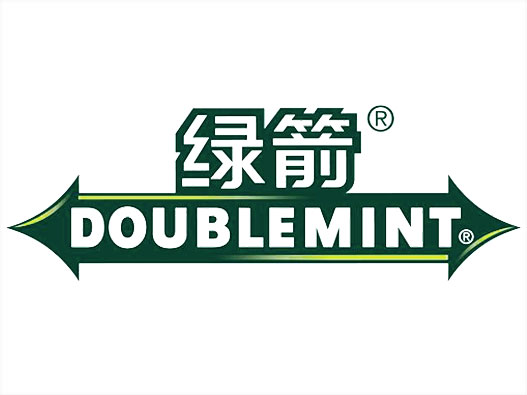 绿箭口香糖品牌logo设计