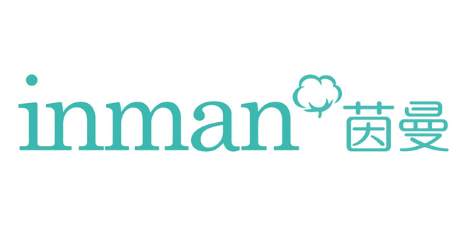 茵曼logo设计含义及服饰品牌标志设计理念