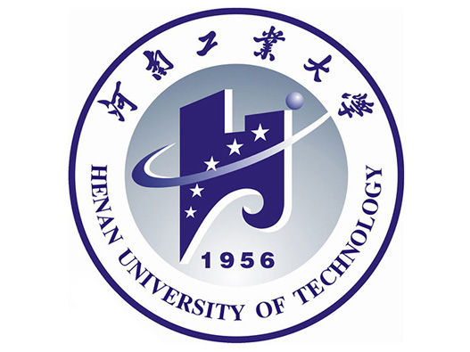 河南工业大学logo