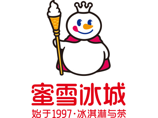 蜜雪冰城设计含义及logo设计理念