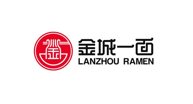 金城一面logo设计含义及食品品牌标志设计理念