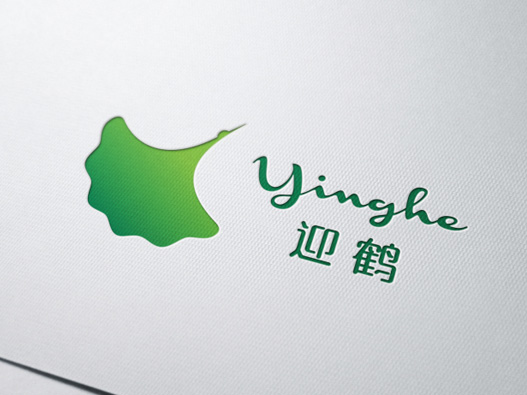迎鹤logo设计含义及家居品牌标志设计理念