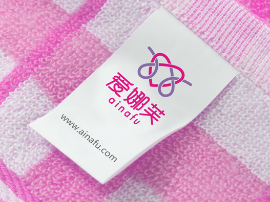 爱娜芙logo设计含义及家居品牌标志设计理念